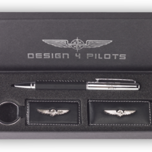 Комплект Design 4 Pilots - щипка за банкноти