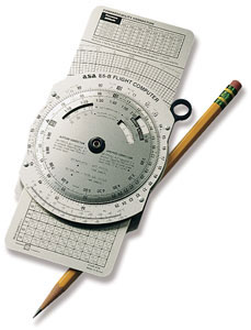 Навигационен компютър ASA E6-B Micro – алуминиев